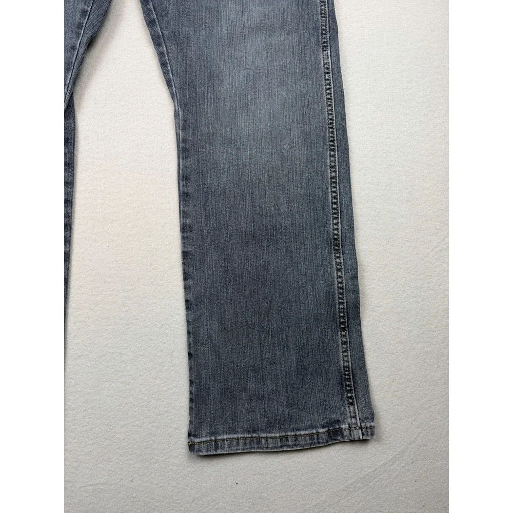 Wrangler Retro Relaxed Boot Jeans Mens 36x32 Blue Denim